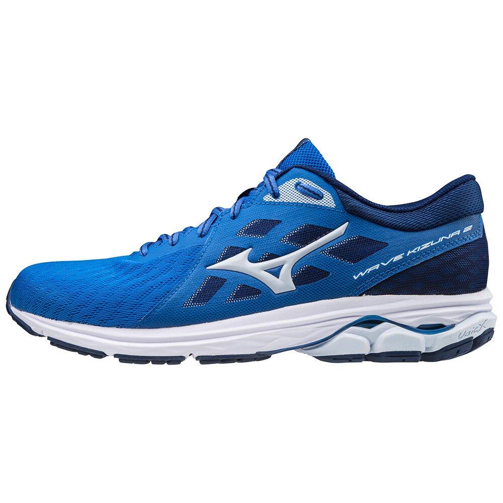 Mizuno Men's Running Shoes Wave Kizuna 2 Blue - VOQIJZP-70